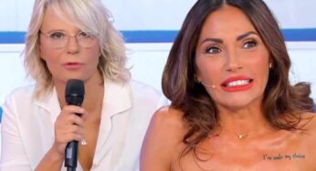 Ida Platano scatena la polemica: quella frase in studio non passa inosservata, anche Maria rimane perplessa